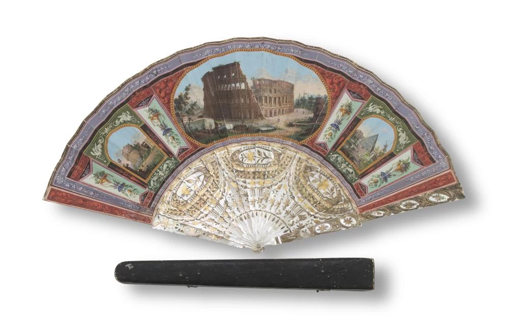 Vedute dell'anfiteatro Flavio e vedute romane
